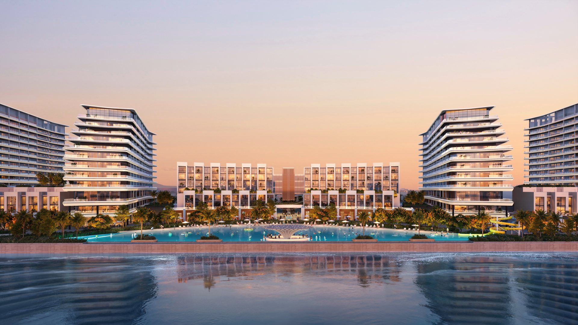Abu Dhabi City by Sobha