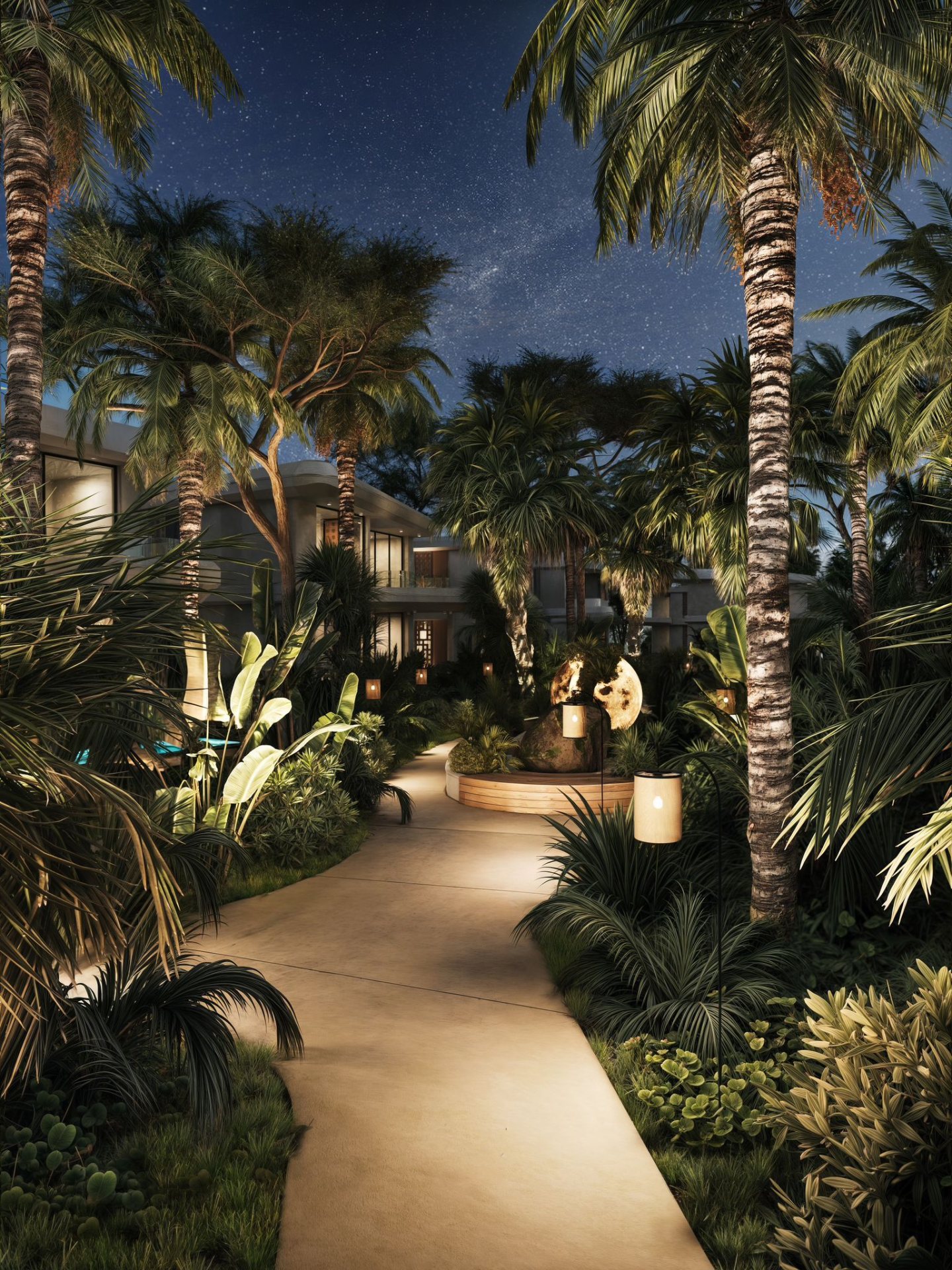 Sunny Moon Village by Sunny Holding