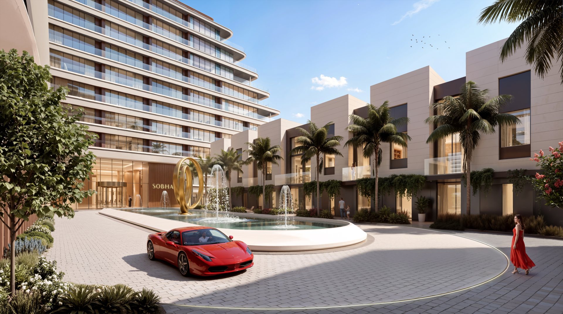 Abu Dhabi City by Sobha