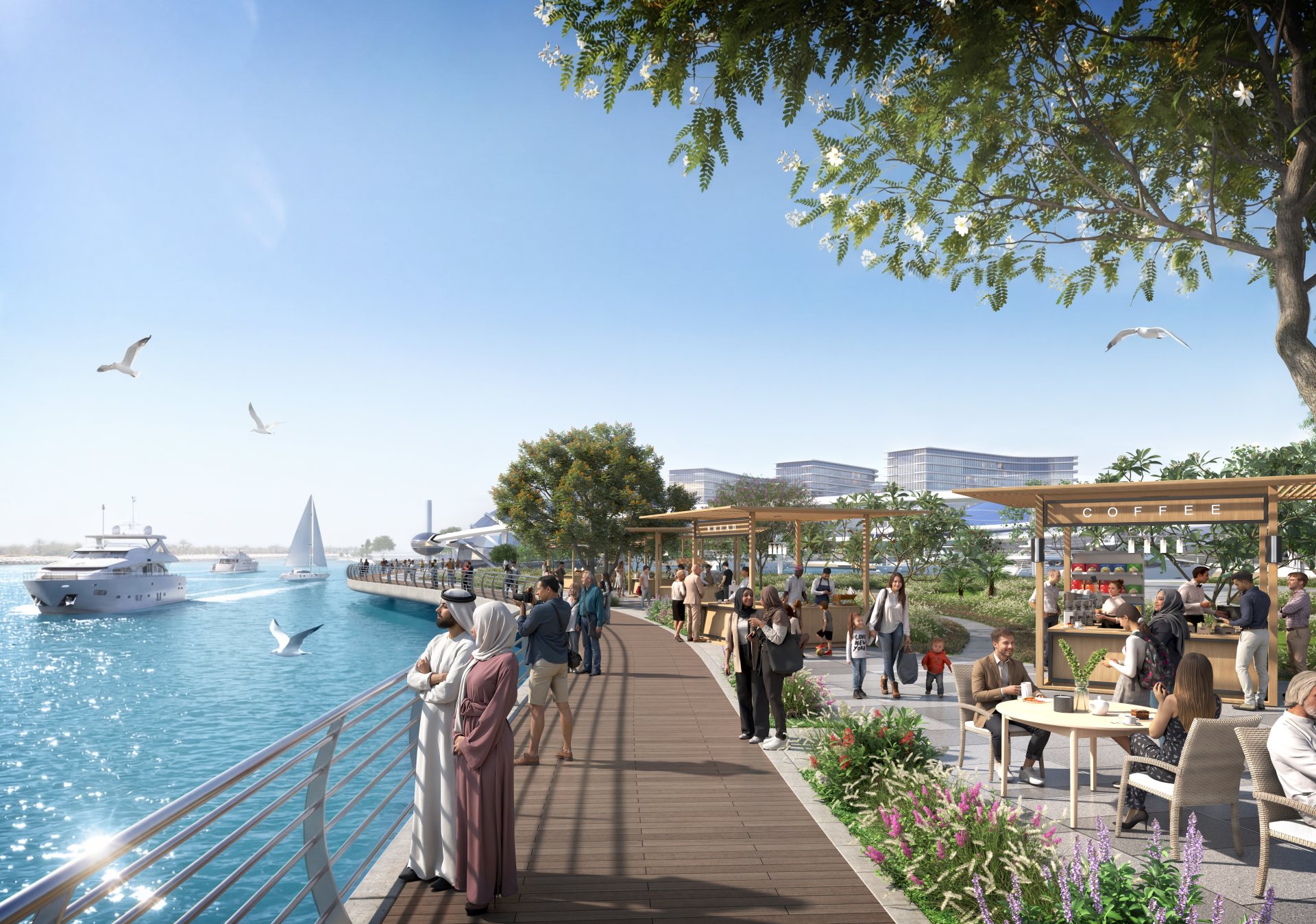 Abu Dhabi City by Sobha
