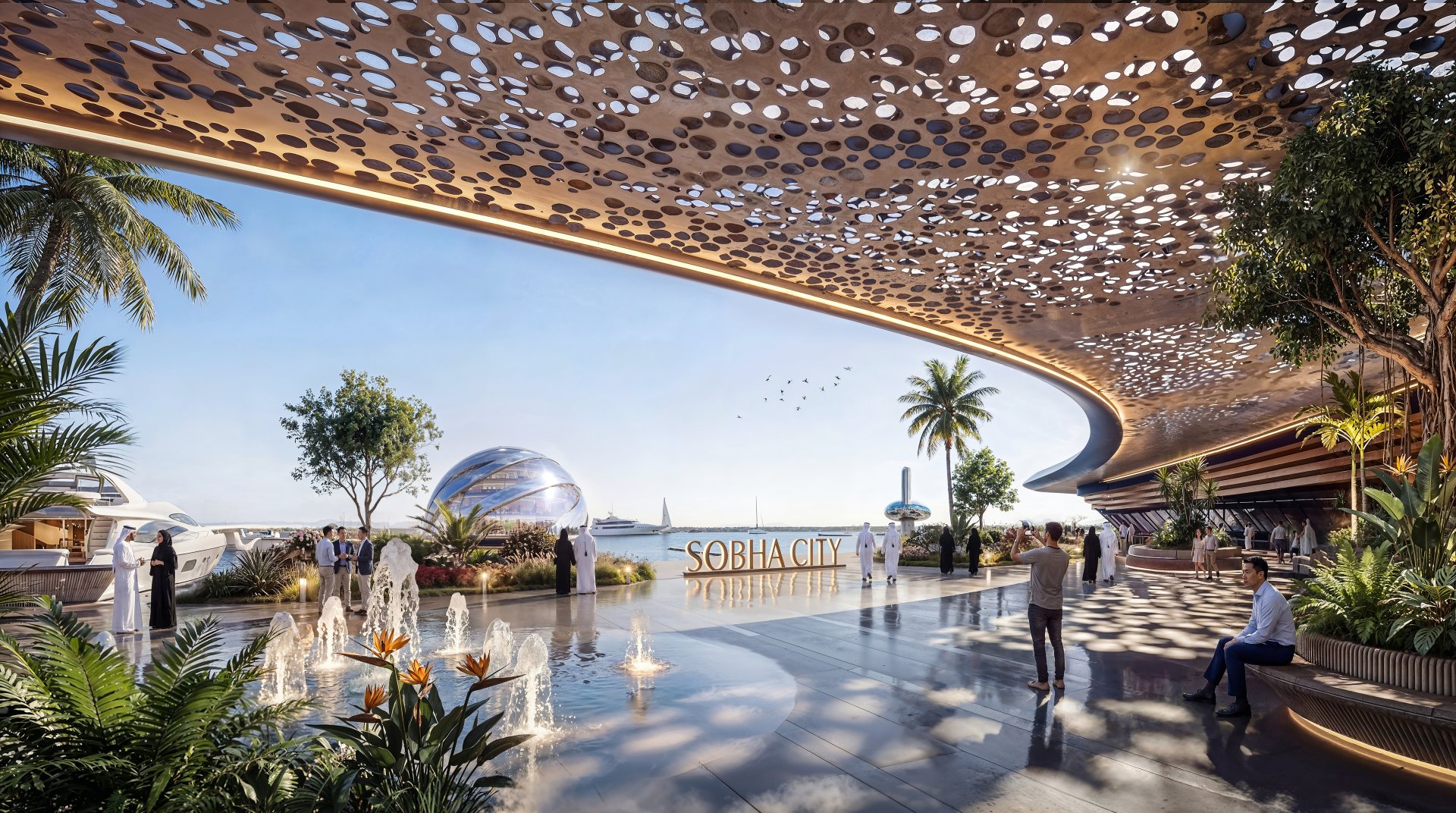 Abu Dhabi City by Sobha
