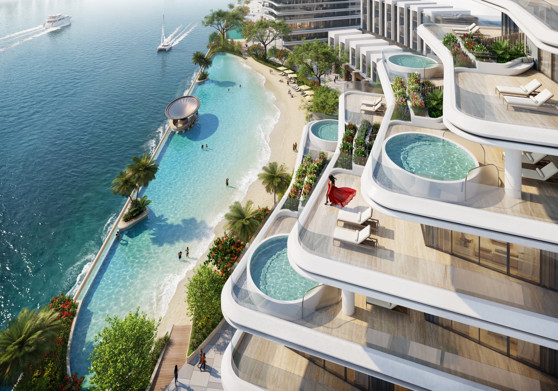 Abu Dhabi City by Sobha