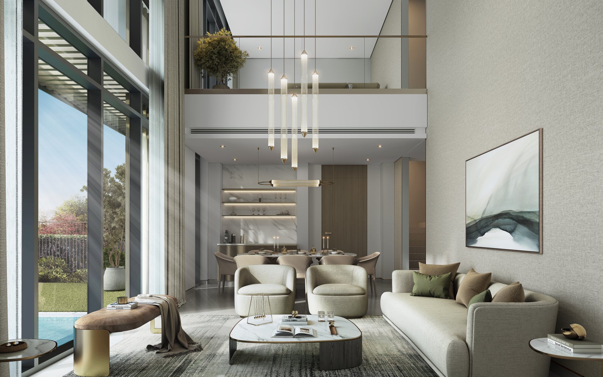Abu Dhabi City by Sobha
