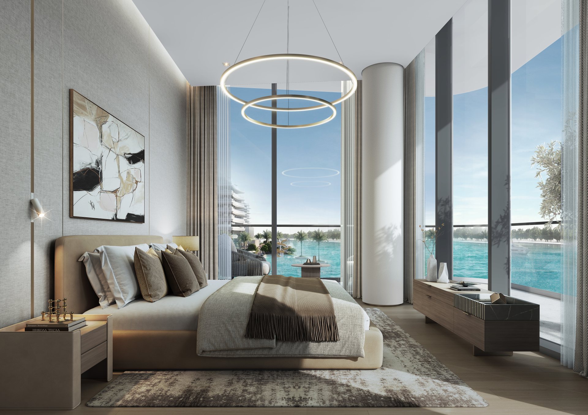 Abu Dhabi City by Sobha
