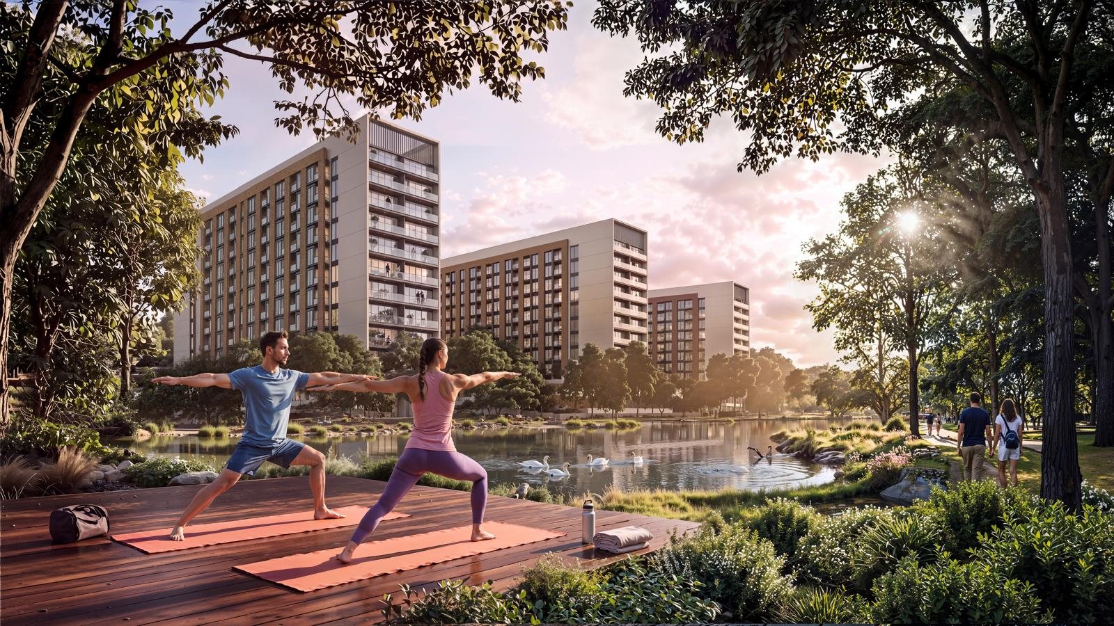 Sanctuary - The Woods by Sobha