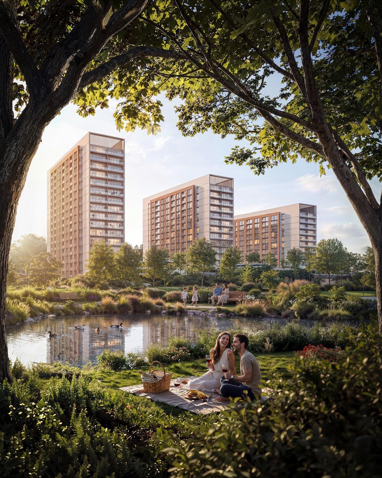 Sanctuary - The Woods by Sobha
