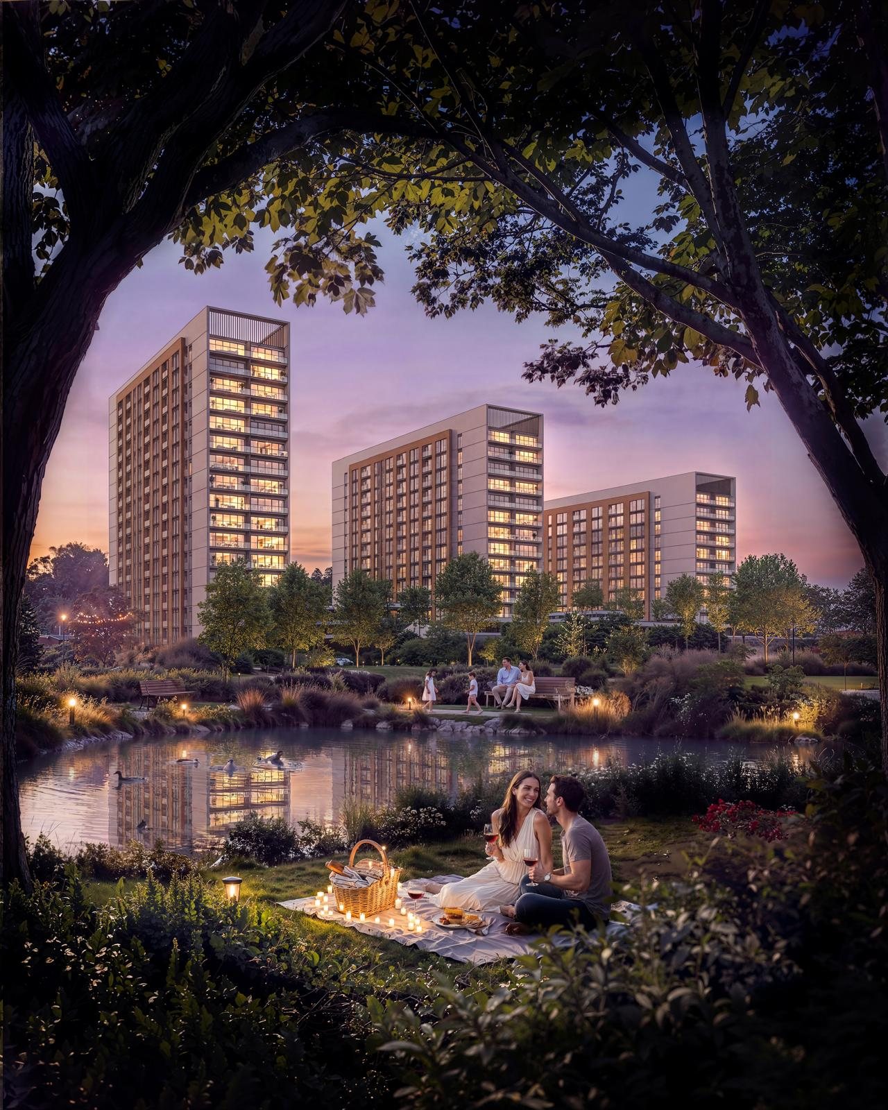 Sanctuary - The Woods by Sobha