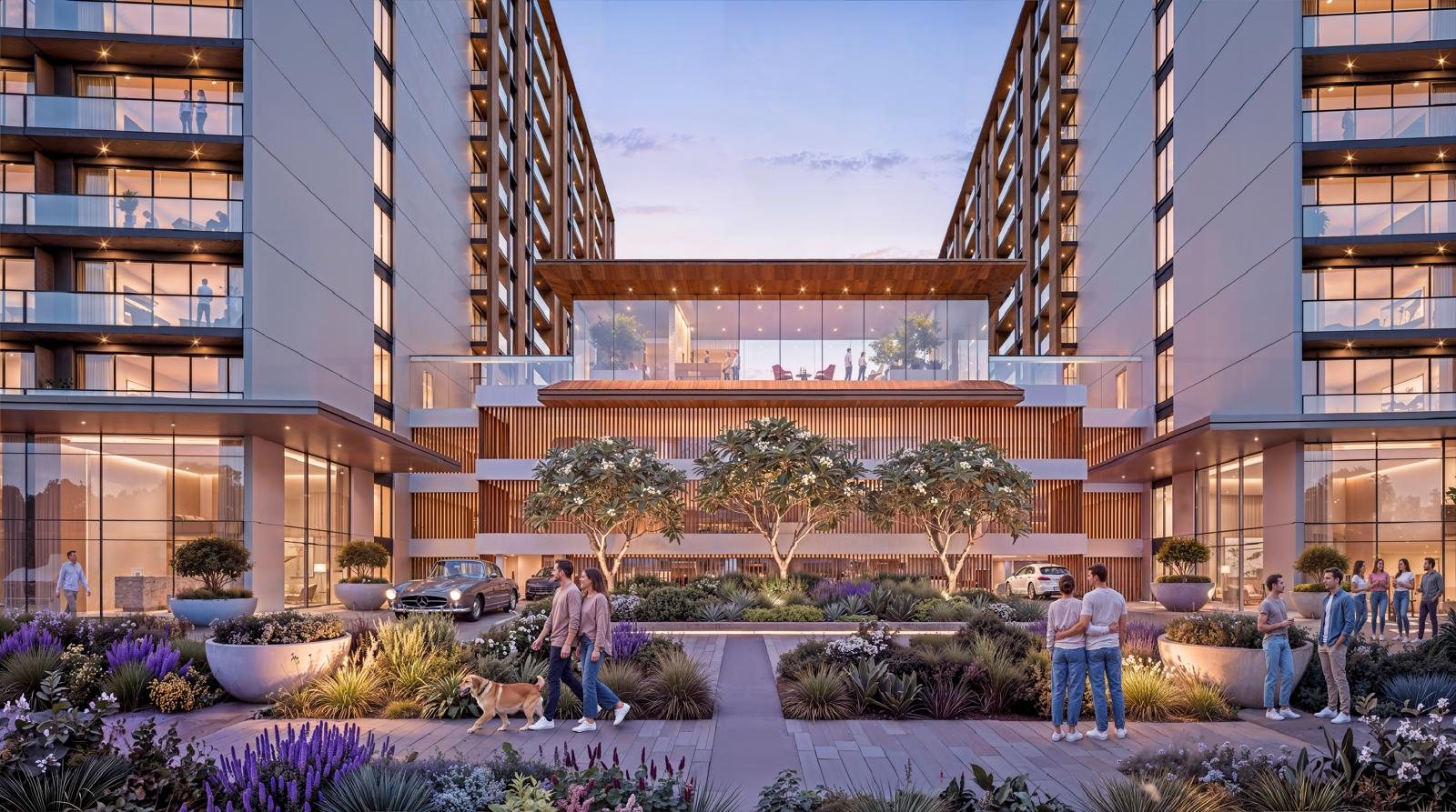 Sanctuary - The Woods by Sobha