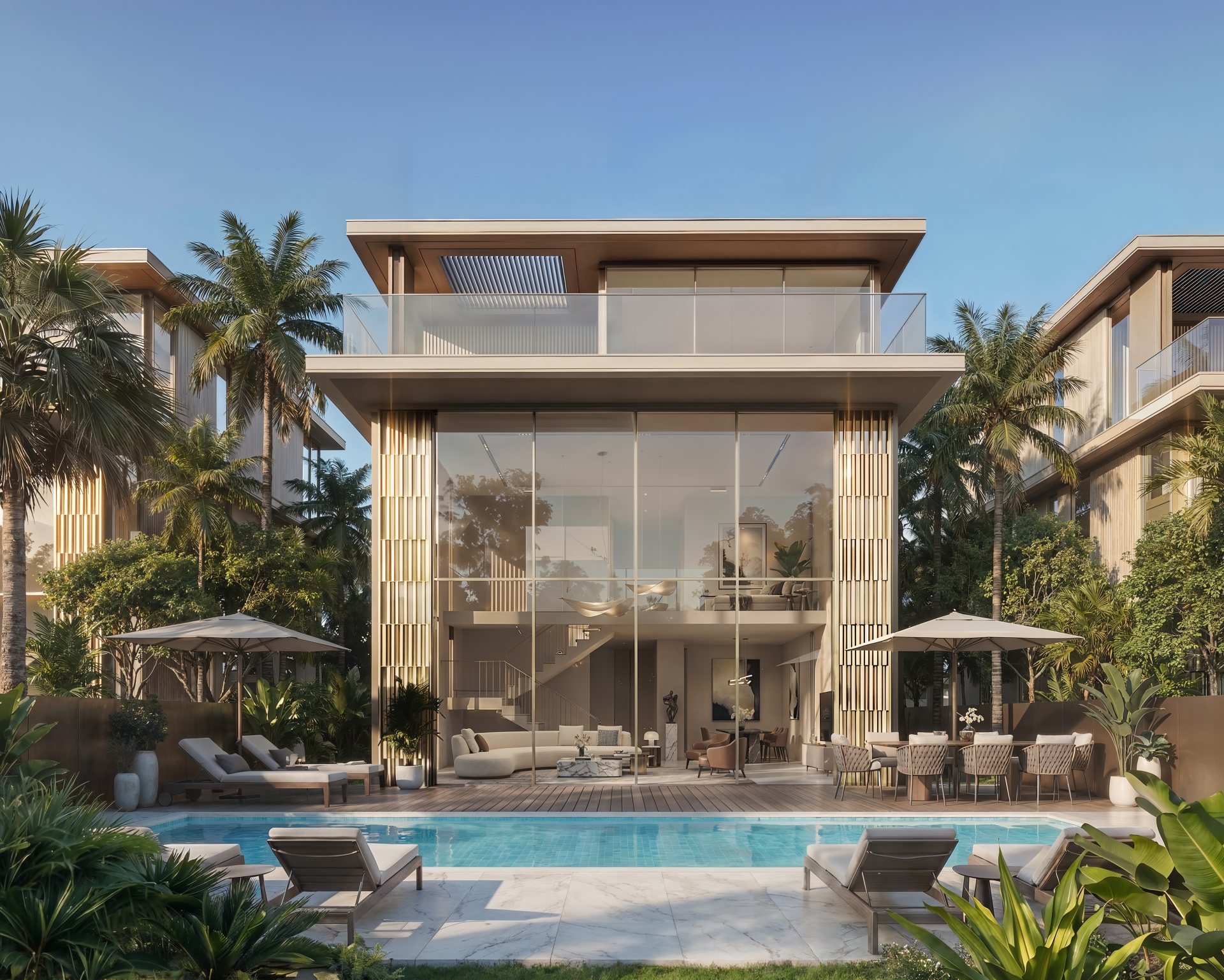 Tilal Villas by Binghatti