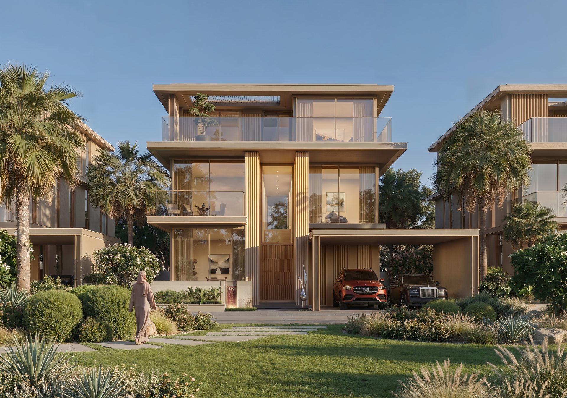 Tilal Villas by Binghatti